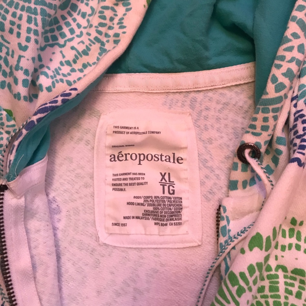 Zipper down jacket - Picture 2 of 3